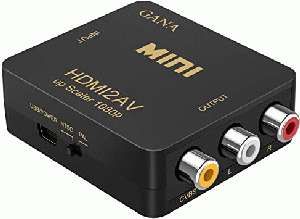 CONVERTIDOR DE AUDIO/VIDEO A HDMI(FY-1317S)