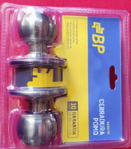 BP CERRADURA POMO BRONCE ANTIGUO(BP00297)