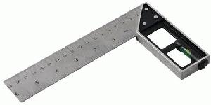 BP ESCUADRA 400MM/16"M/ALUMINIO C/NIVEL(BP00394)
