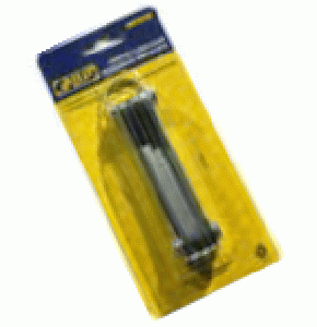 BP LLAVE ALLEN ACERO CROMADO 1/16" A 3/8" (10PZS)