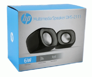 PARLANTE P/PC ALAMBRICO HP 6W