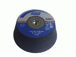 PIEDRA COPA CARBURO GRANO 80-5/8"